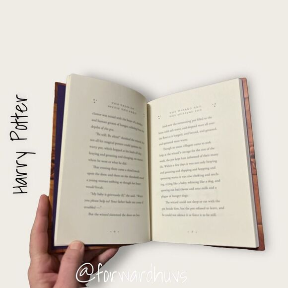 Harry Potter: The Tales of Beetle the Bard Book - Picture 4 of 8